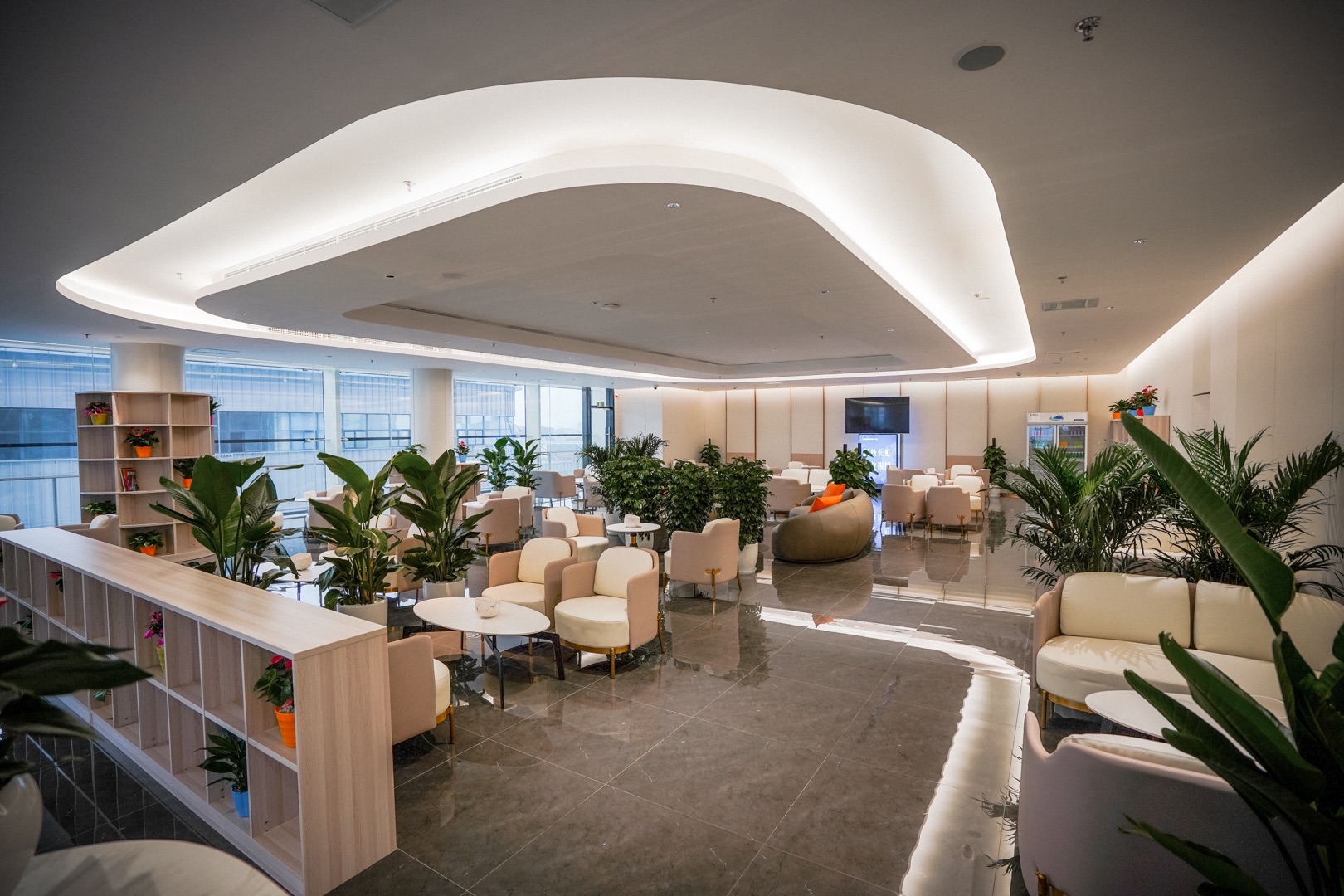 First Class lounge(T2)