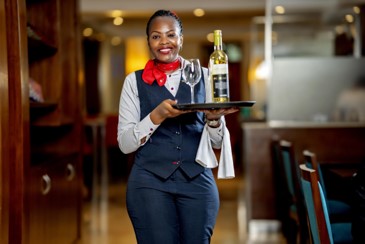 Aspire Lounge - interior view 4