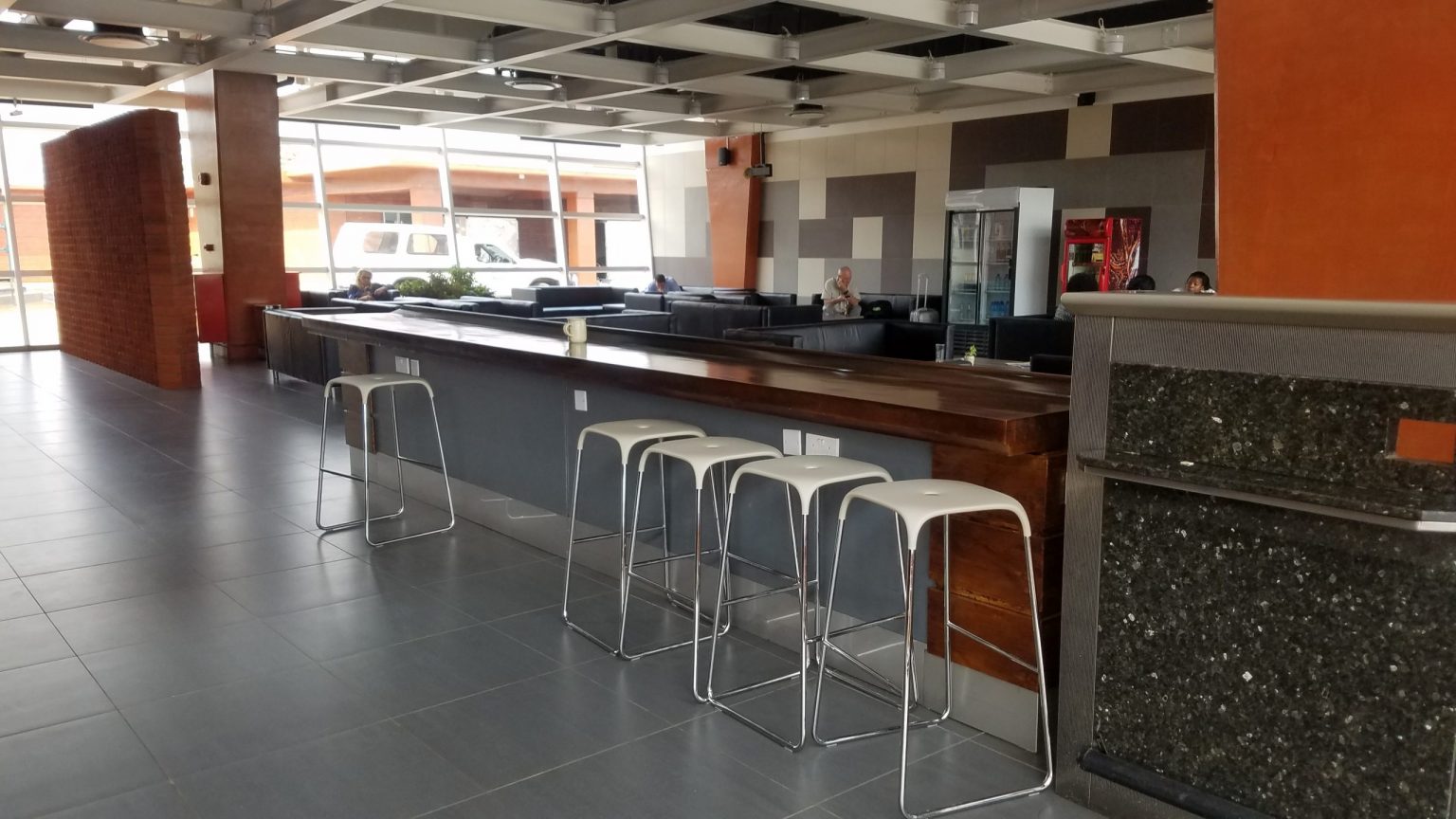 Ndege Business Class Lounge