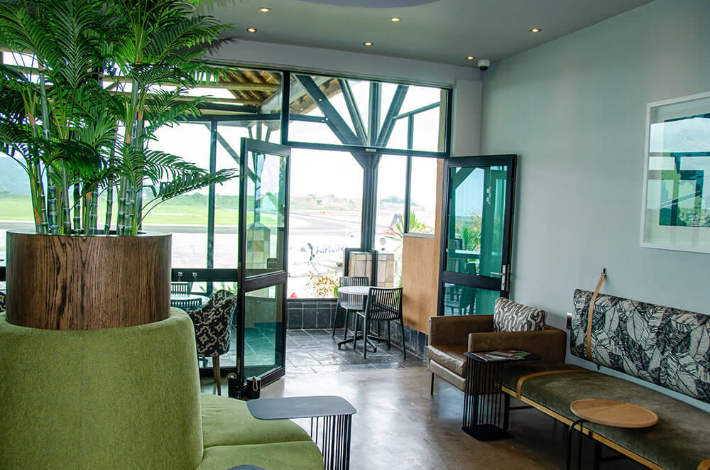 Bidvest Premier Lounge - interior view 2