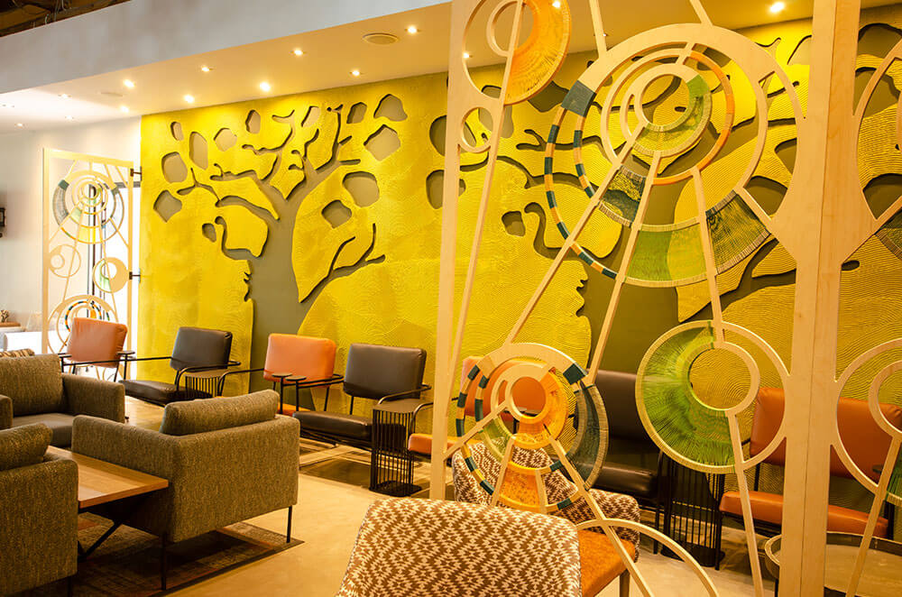 Bidvest Premier Lounge - interior view 3