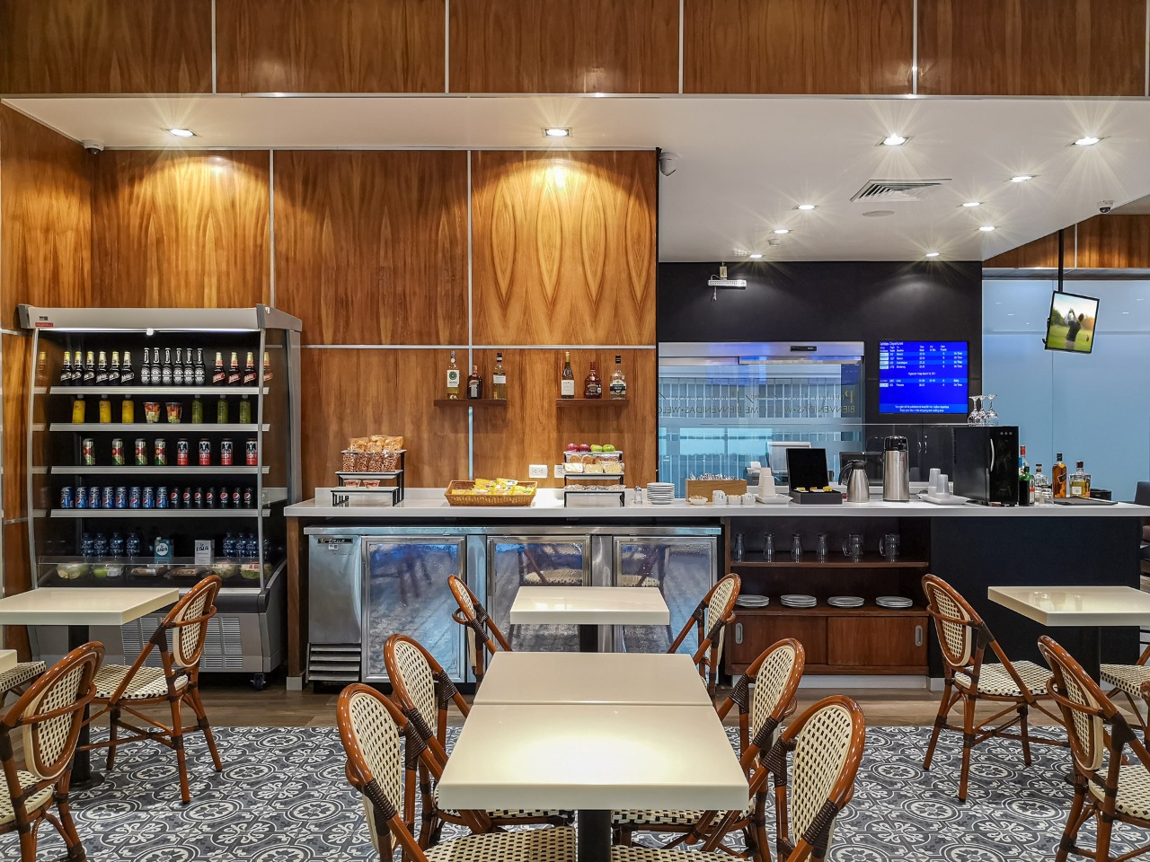 VIP lounge by MERA - interior view 2