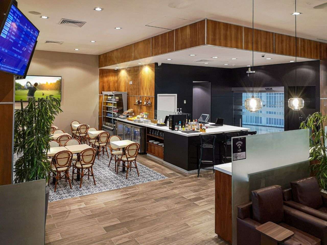 VIP lounge by MERA
