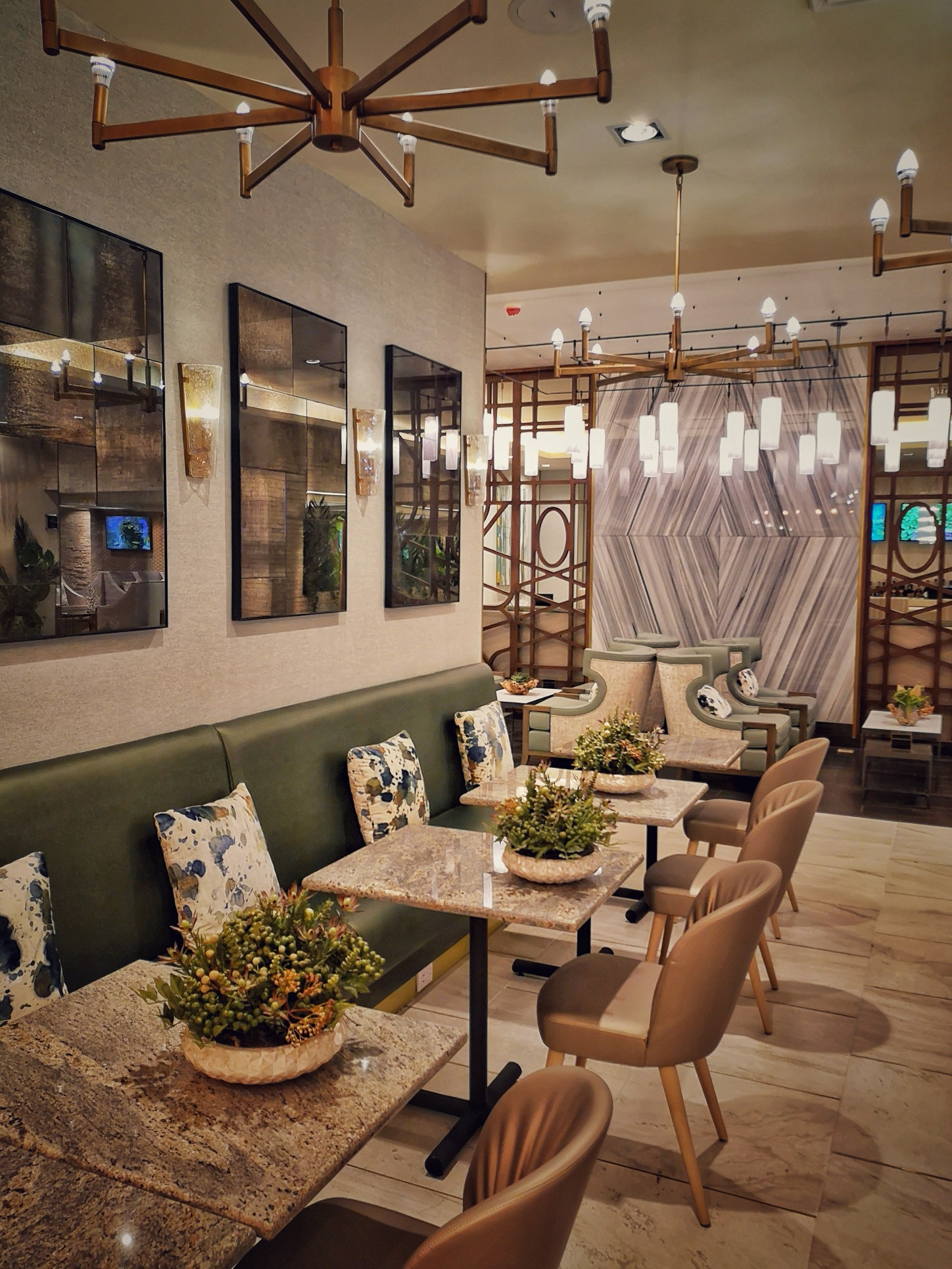 VIP lounge by MERA International