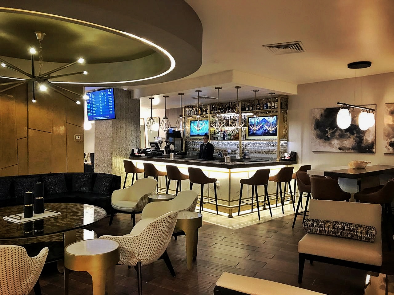 VIP lounge by MERA International at Cancun International Airport (CUN)