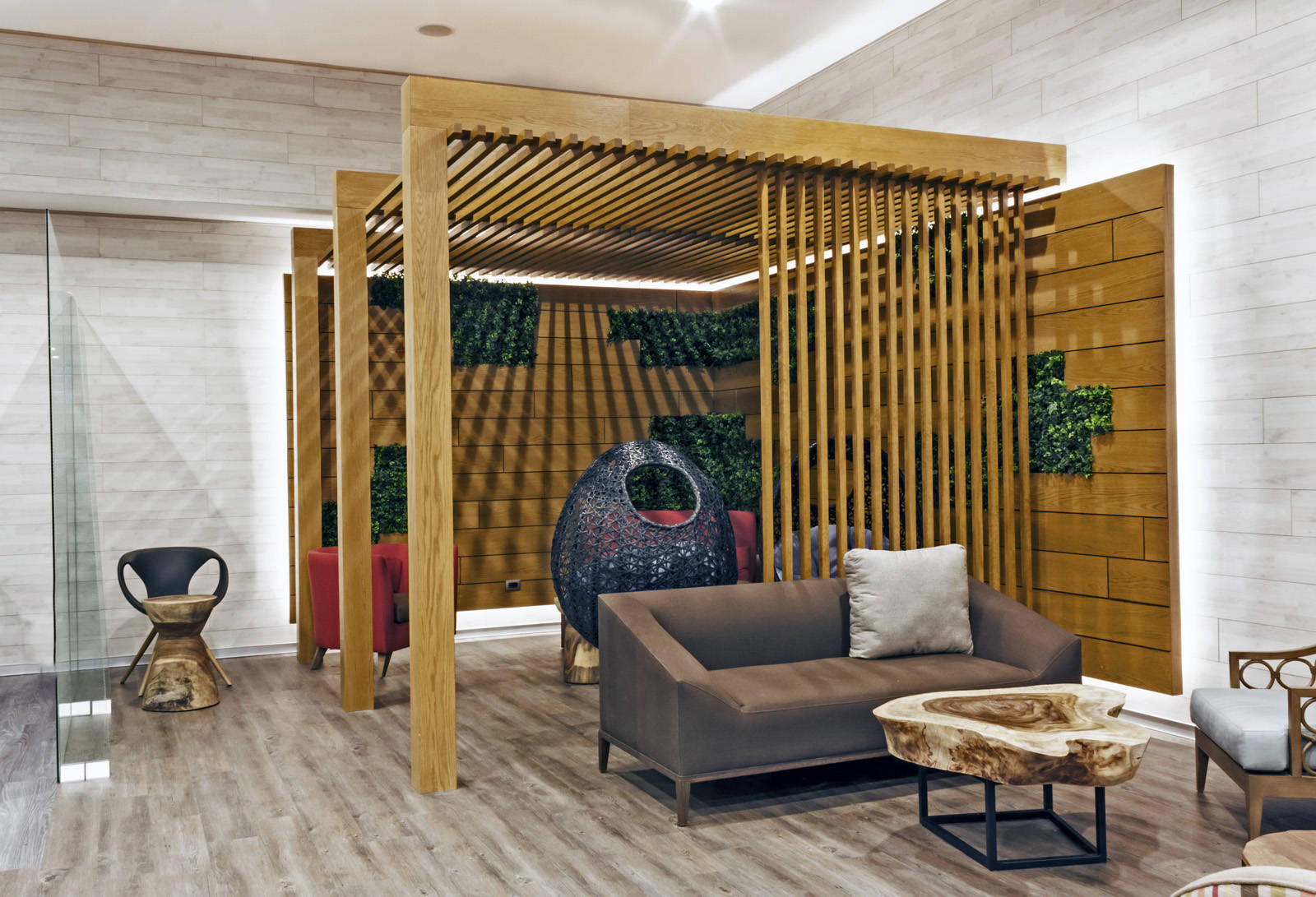 VIP lounge by MERA