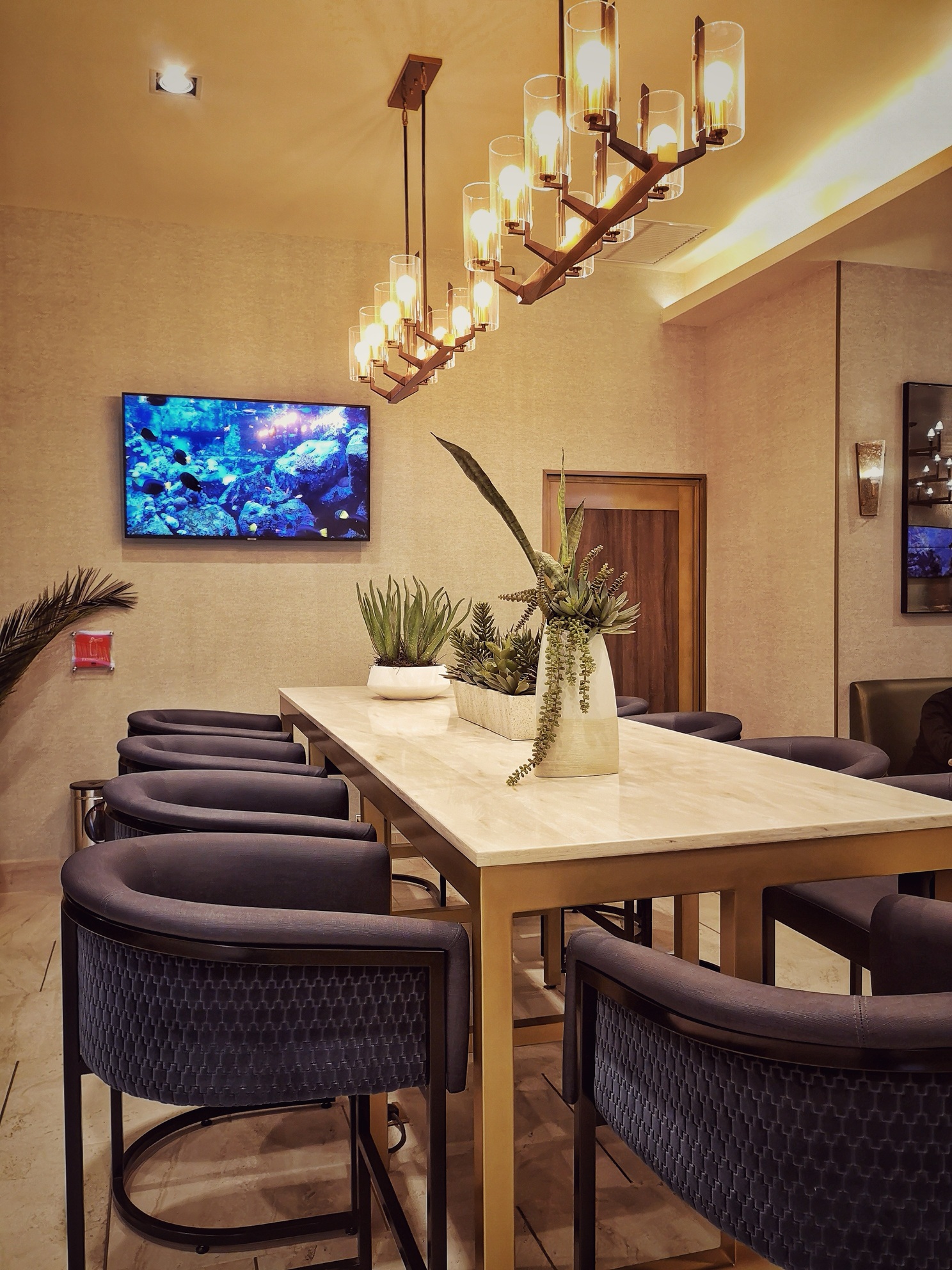 VIP lounge by MERA International - interior view 2