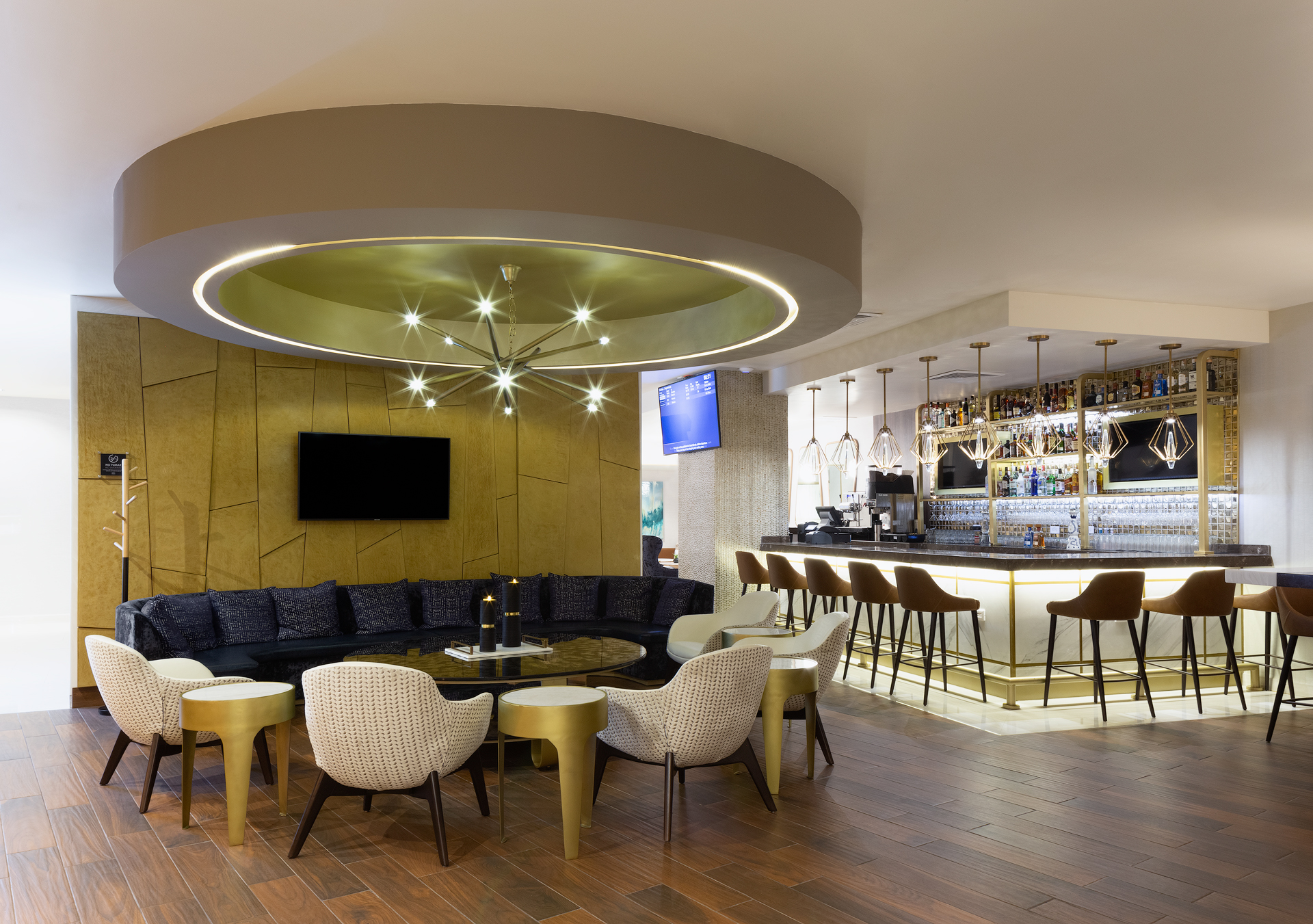 VIP lounge by MERA Domestic