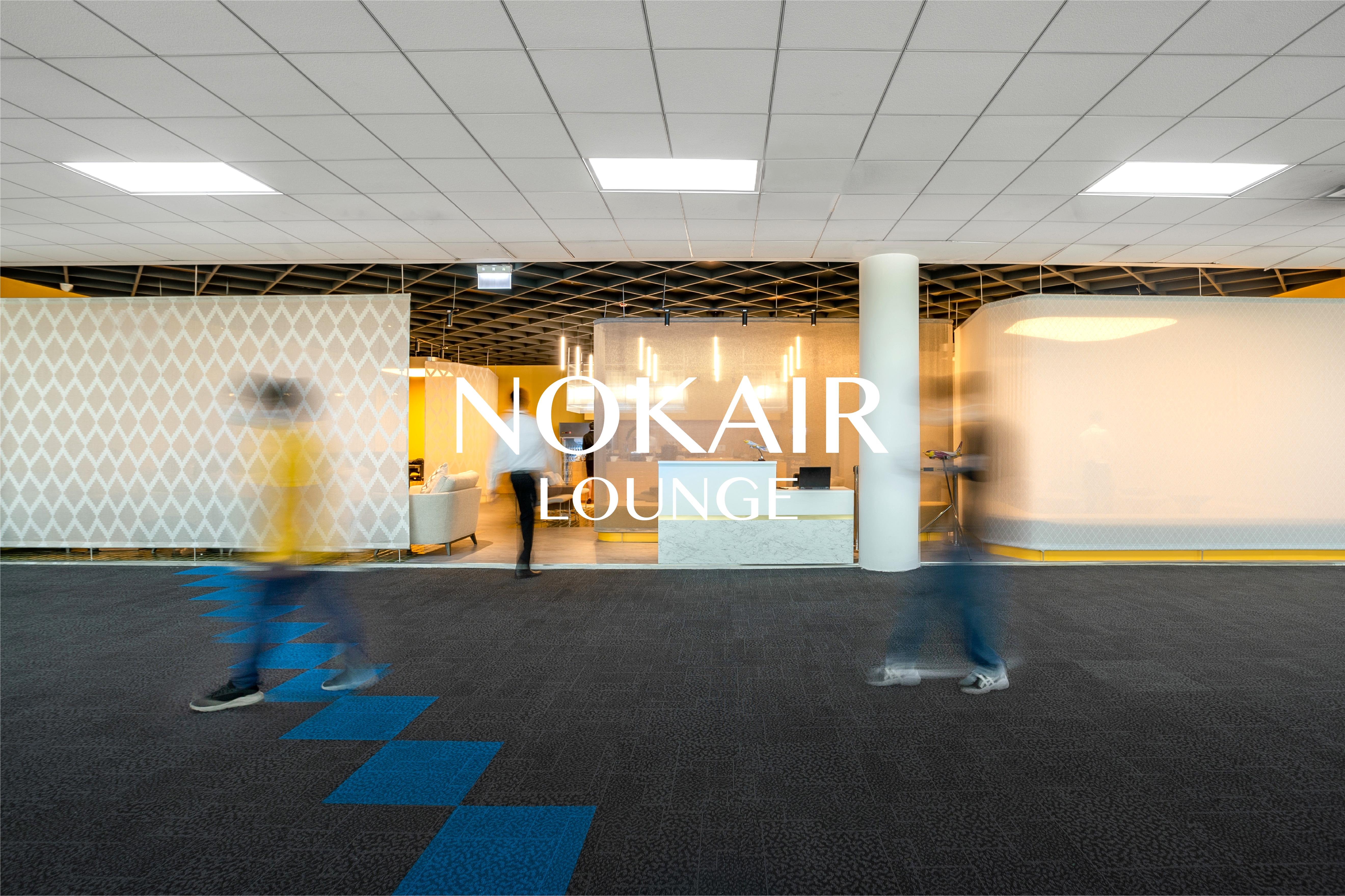 Nok Air  Lounge