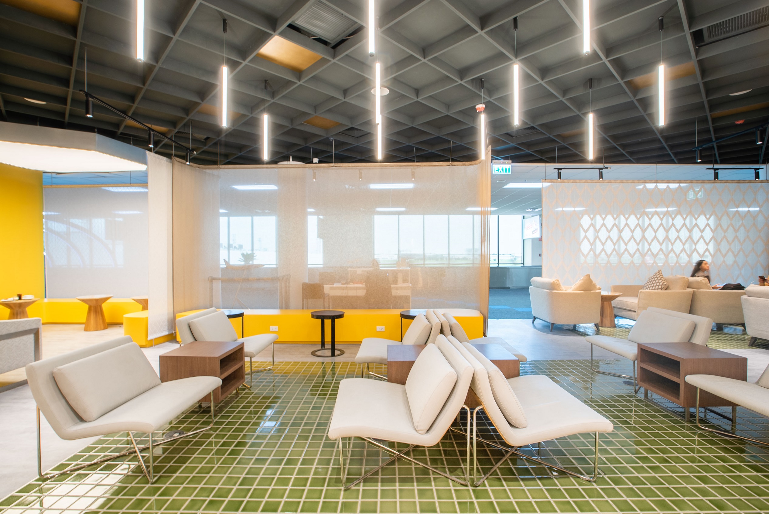 Nok Air Lounge - interior view 4