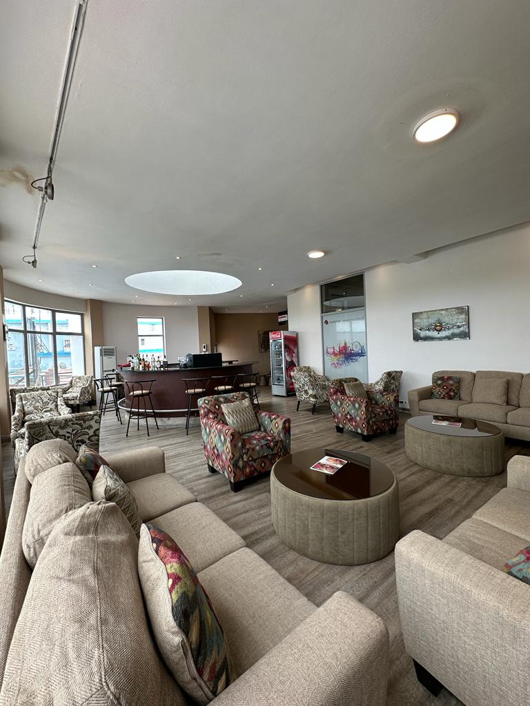 Malabar Business Travel Lounge - interior view 2