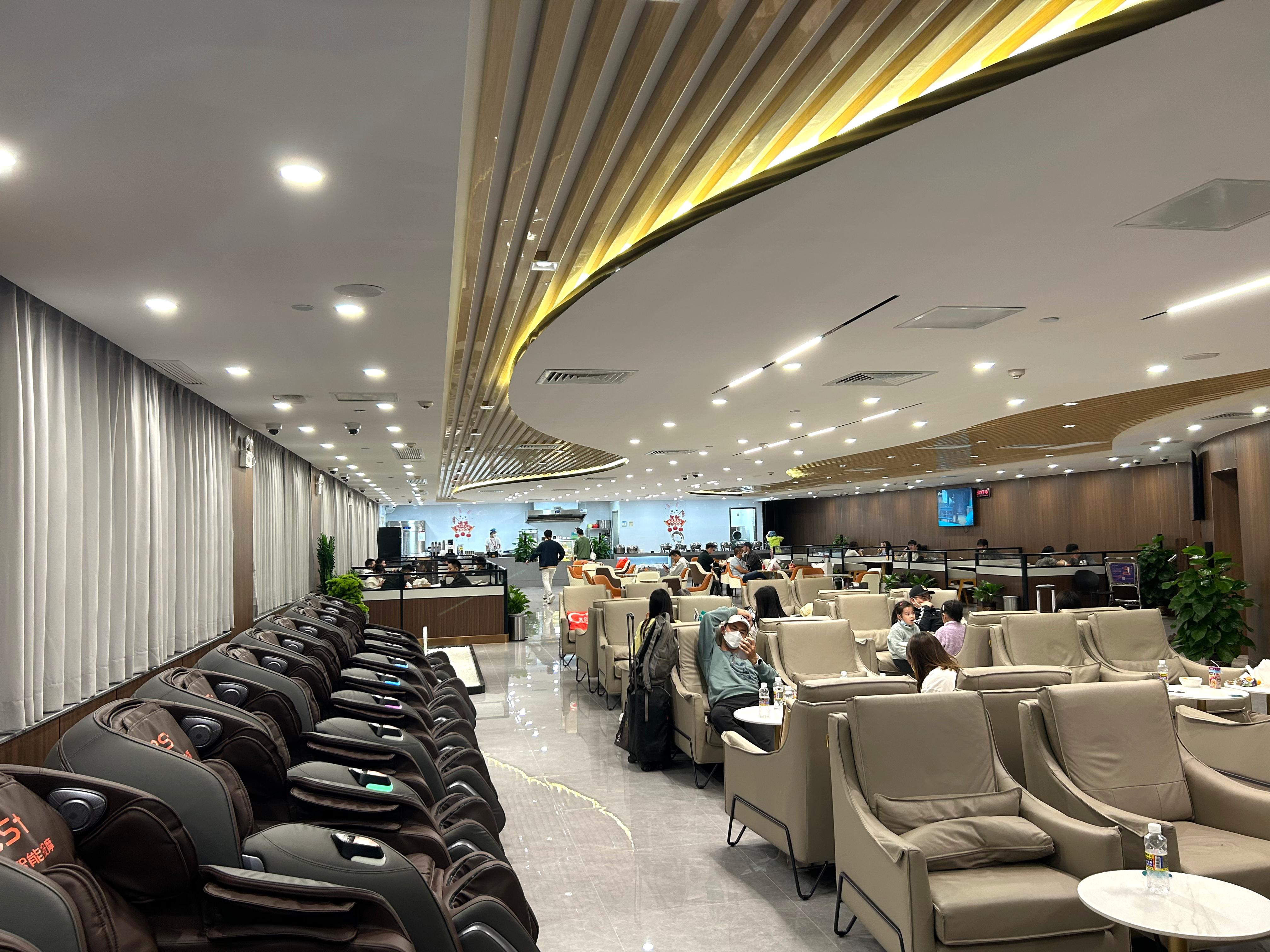 V1 First class lounge(T1 Domestic)