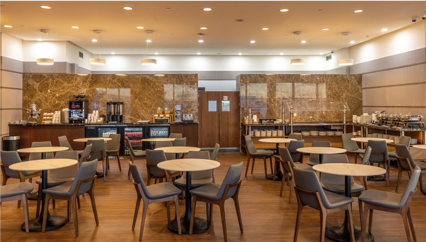 Turkish Airlines Lounge
