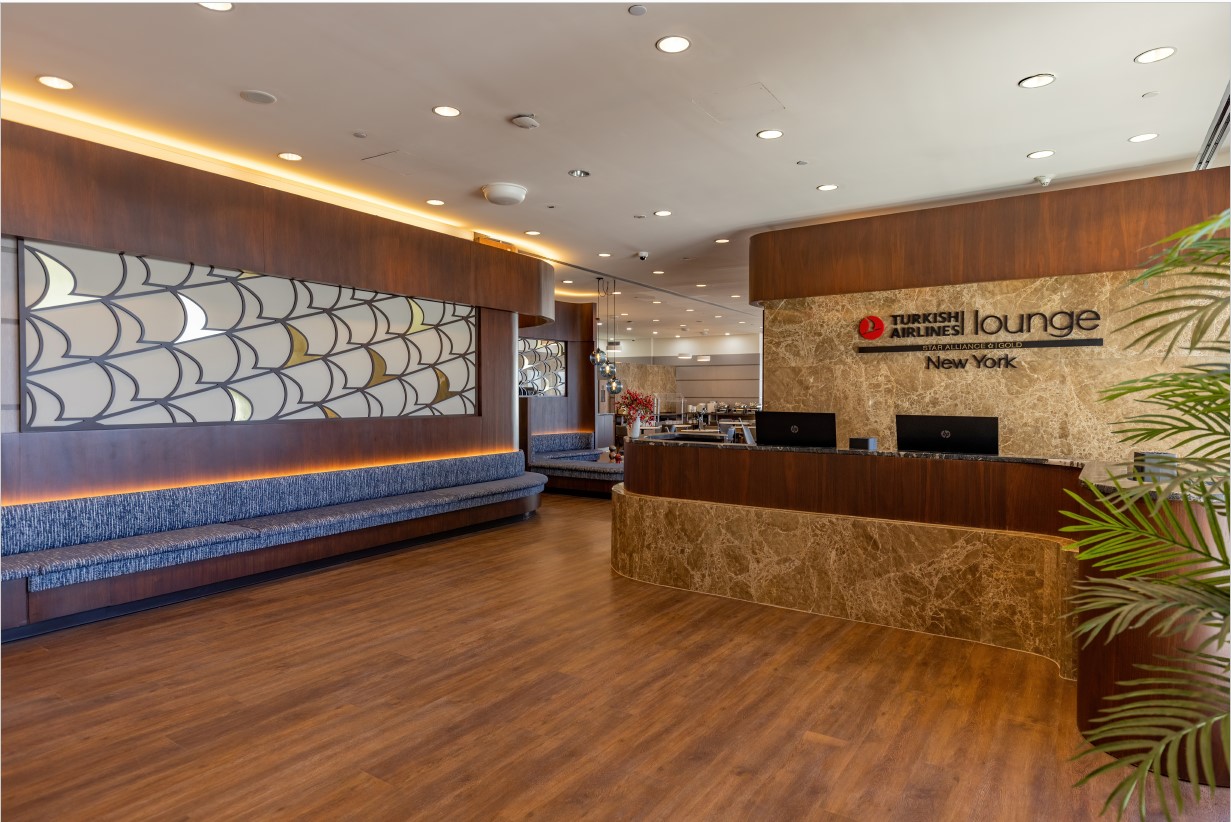 Turkish Airlines Lounge - interior view 4