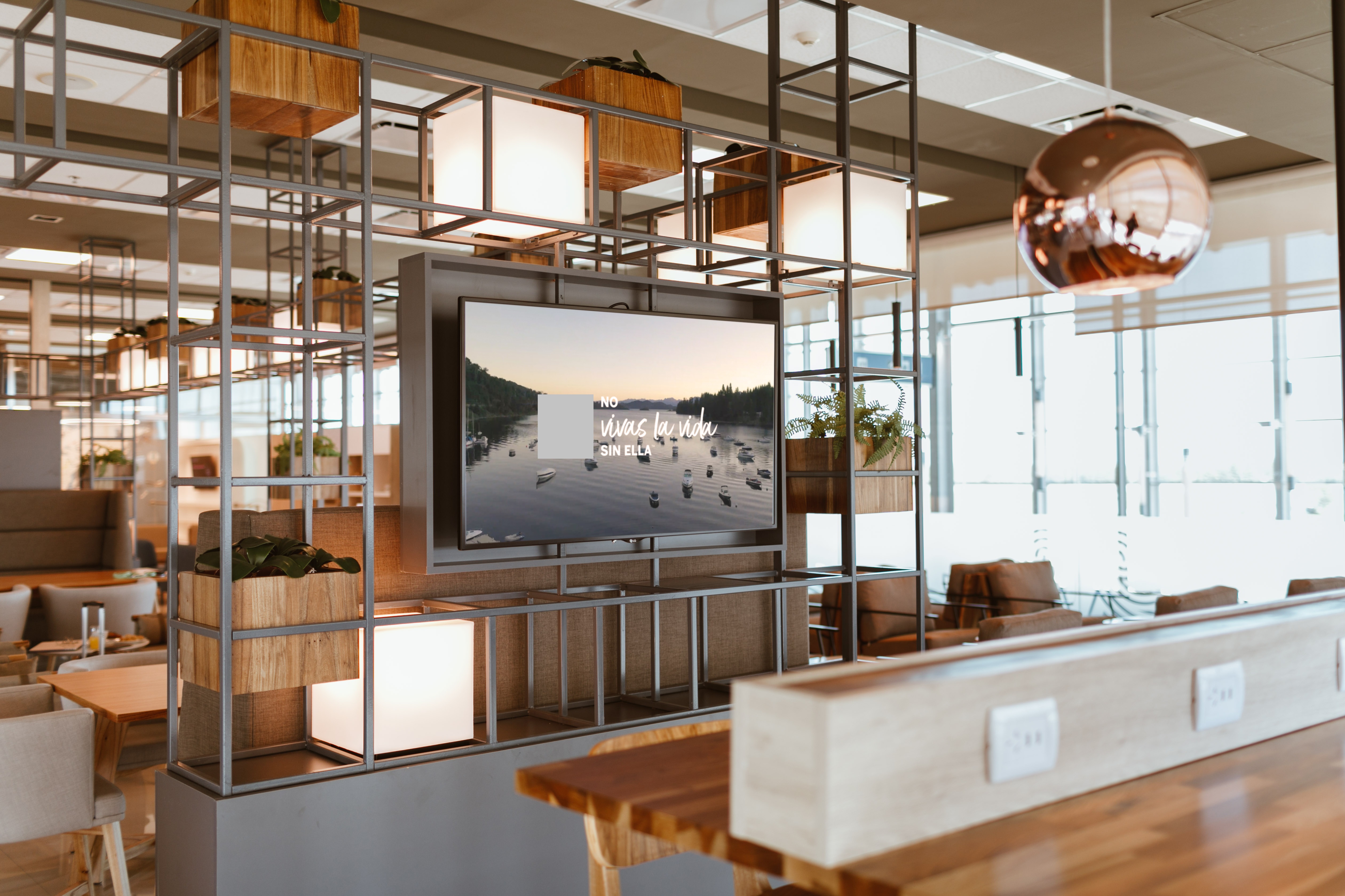 Ezeiza Lounge - interior view 2