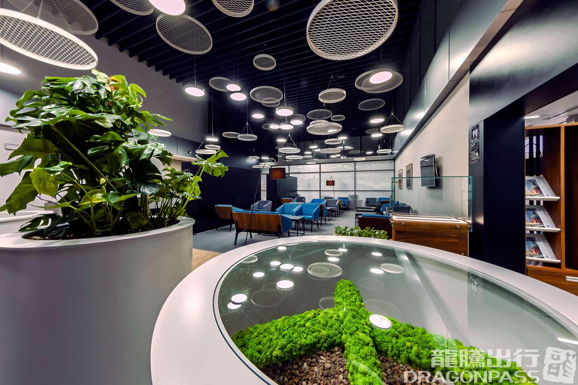 Business Lounge - interior view 2