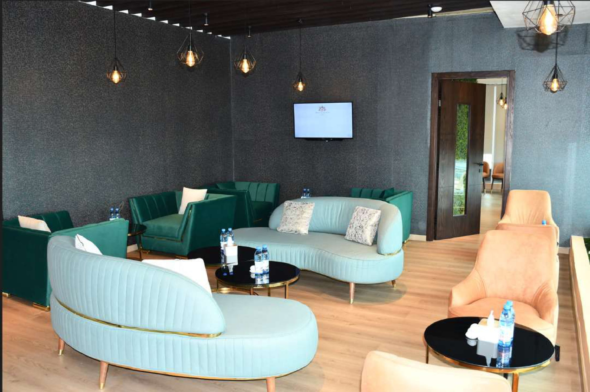 Bravia Platinum Lounge - interior view 3