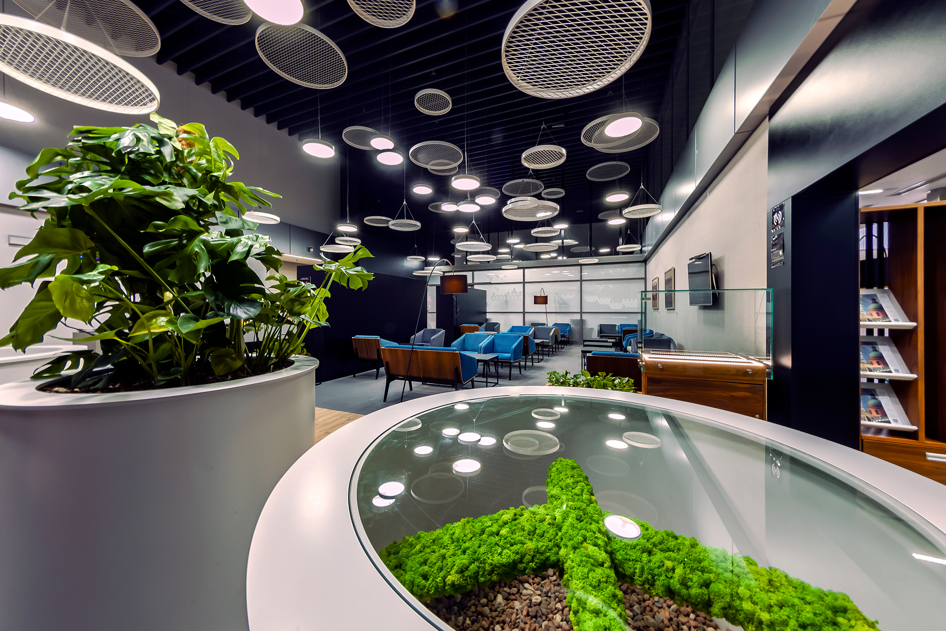 Business Lounge at John Paul II - Balice International Airport (KRK)