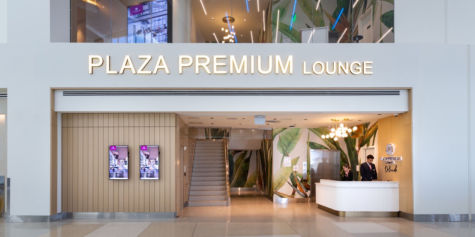 Plaza Premium Lounge at Orlando International Airport (MCO)