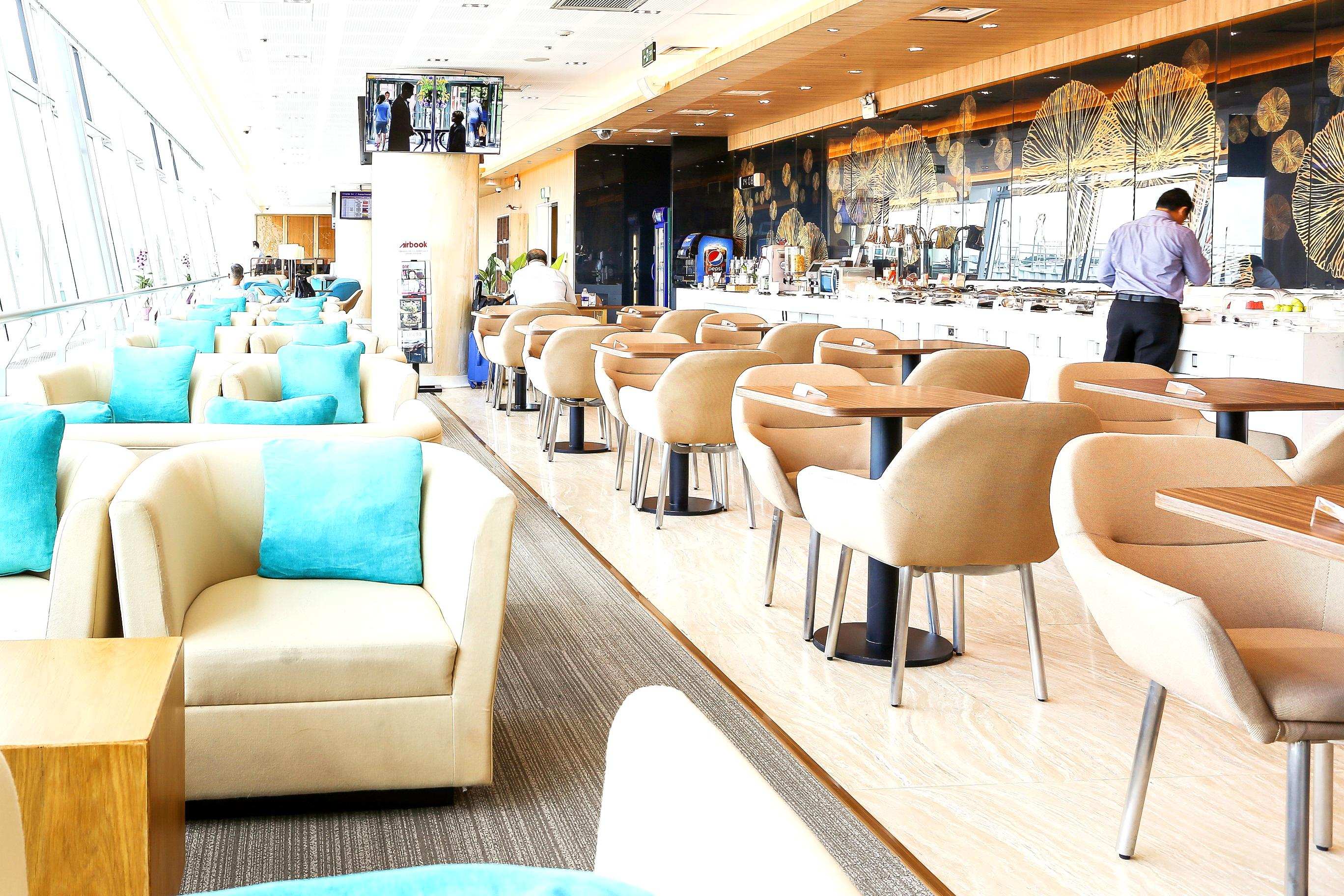 Apricot Business Lounge