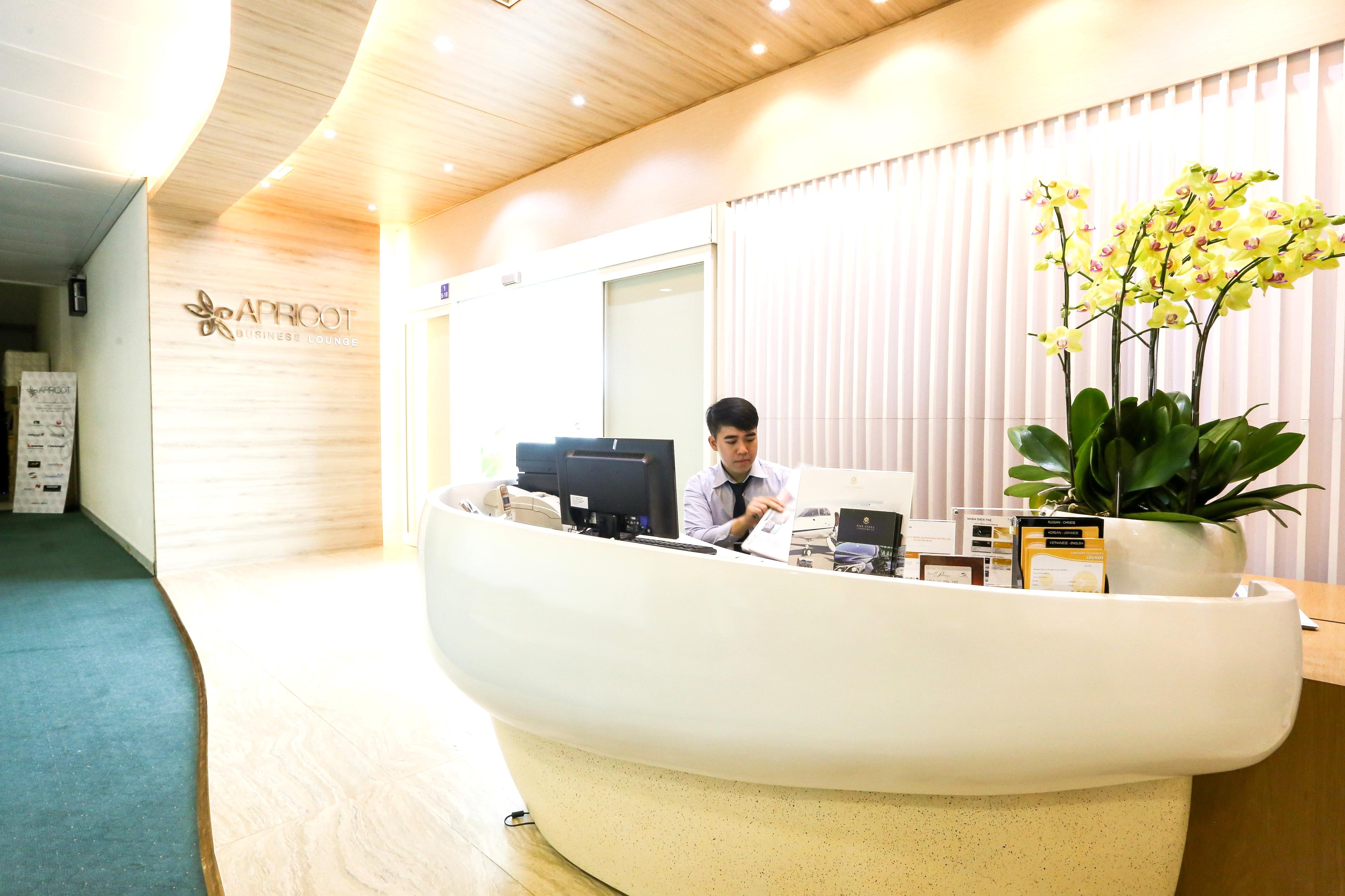 Apricot Business Lounge