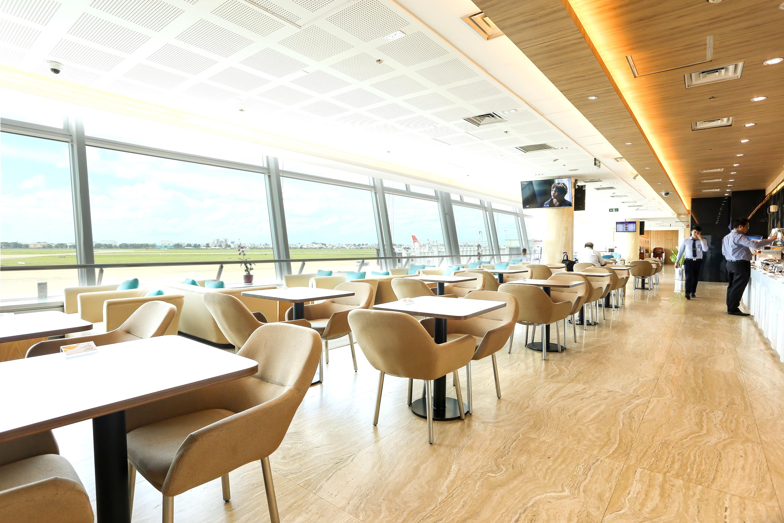 Apricot Business Lounge