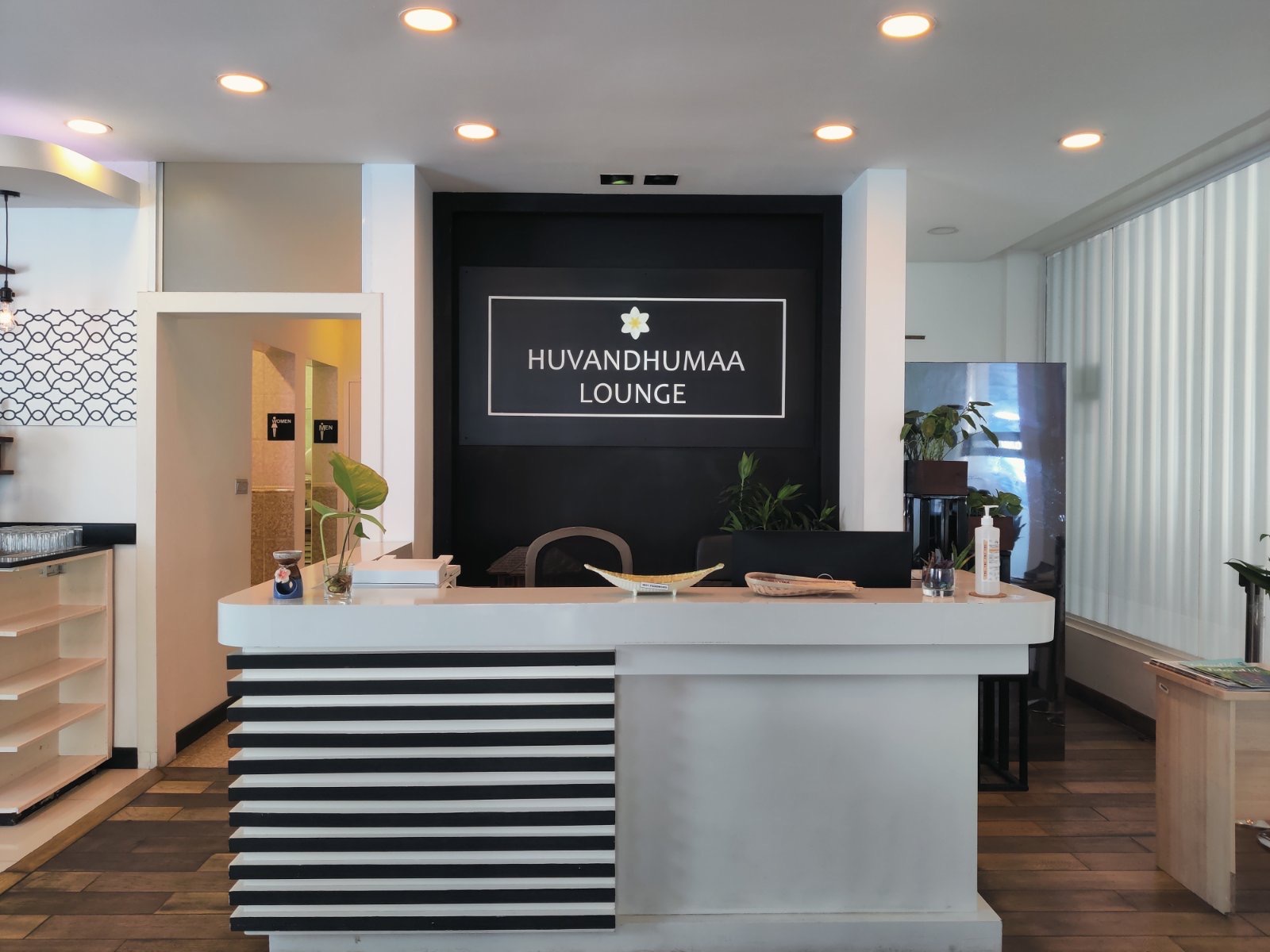 Huvandhumaa Lounge at Velana International Airport (MLE)