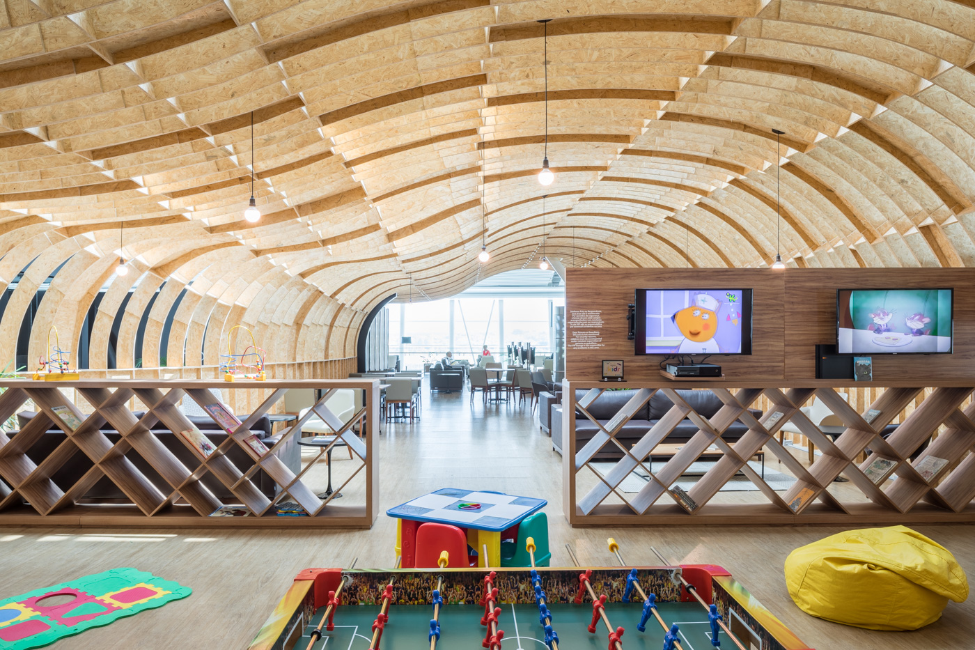 VIP Express Club Pier Sul - interior view 4