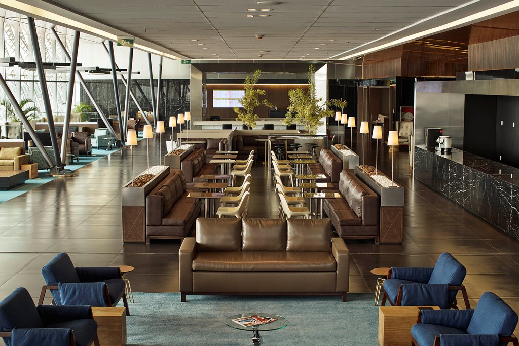 Aeroportos VIP Club (Domestic) at Juscelino Kubitscheck International Airport (BSB)