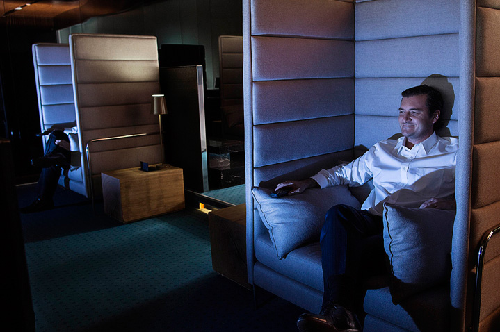 Aeroportos VIP Club (Domestic) - interior view 3