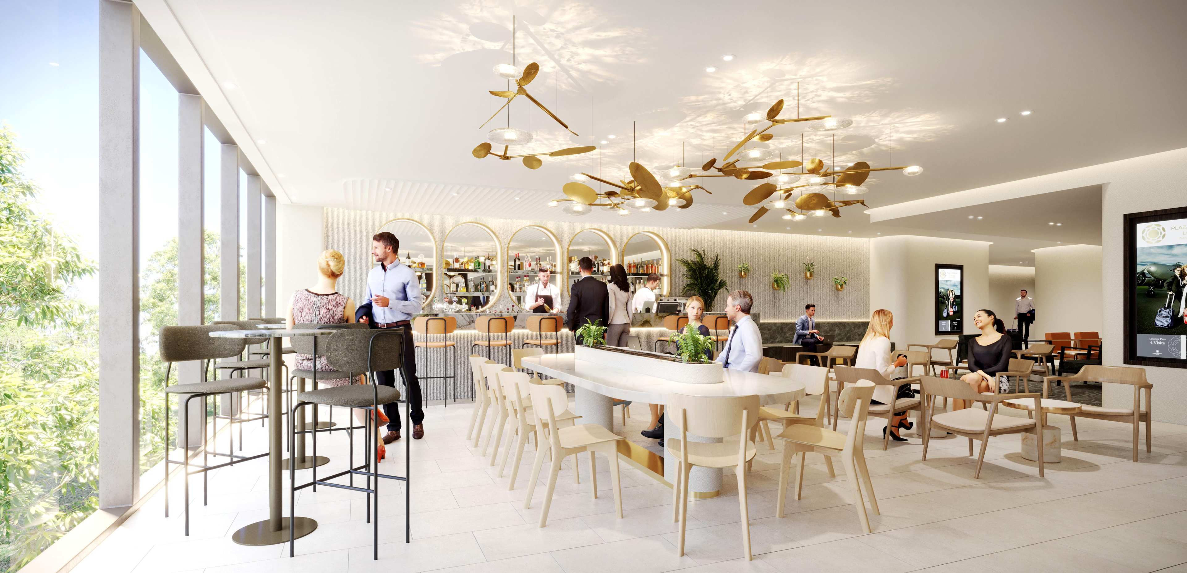 Plaza Premium Lounge Departures