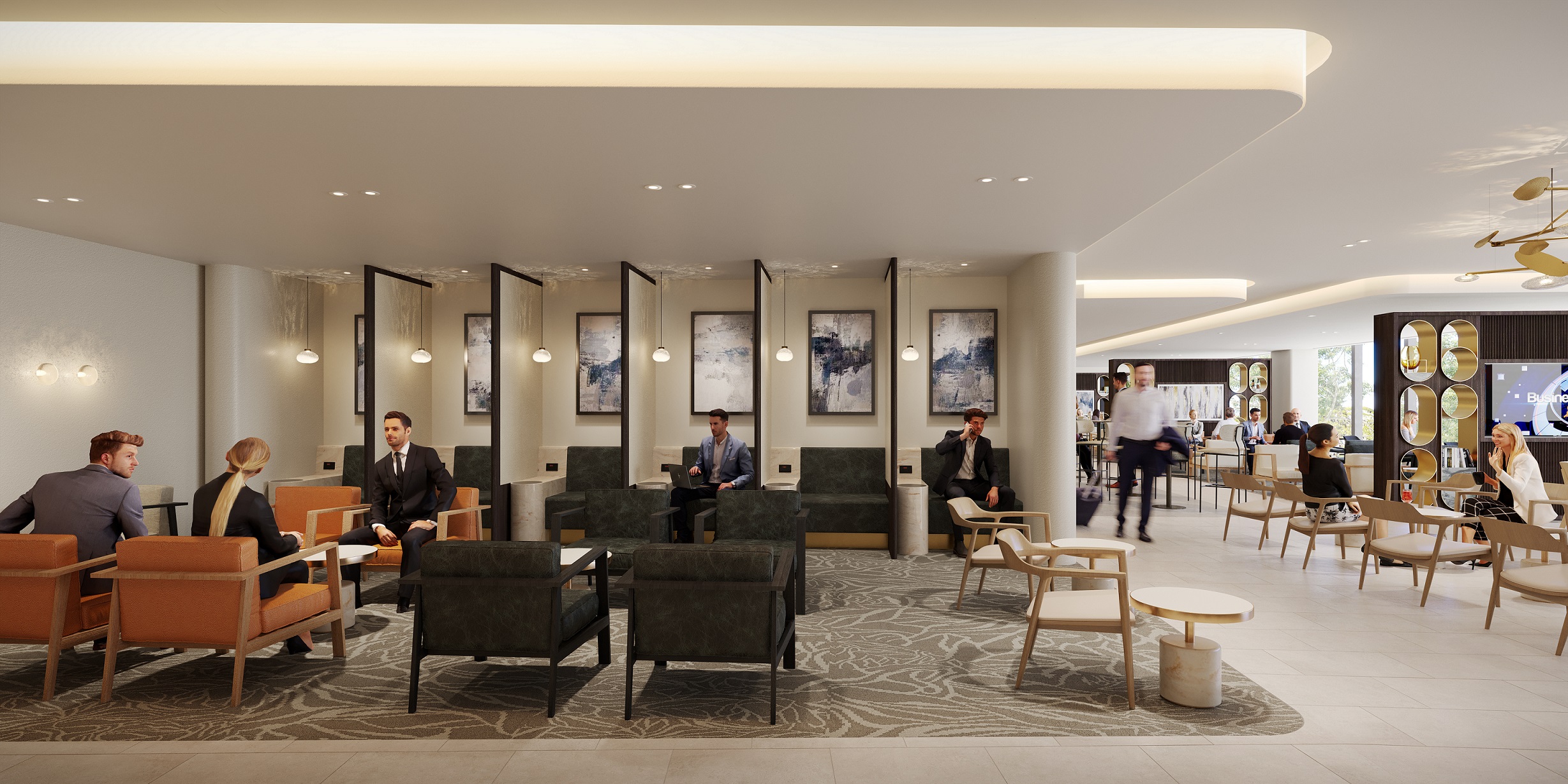 Plaza Premium Lounge Departures