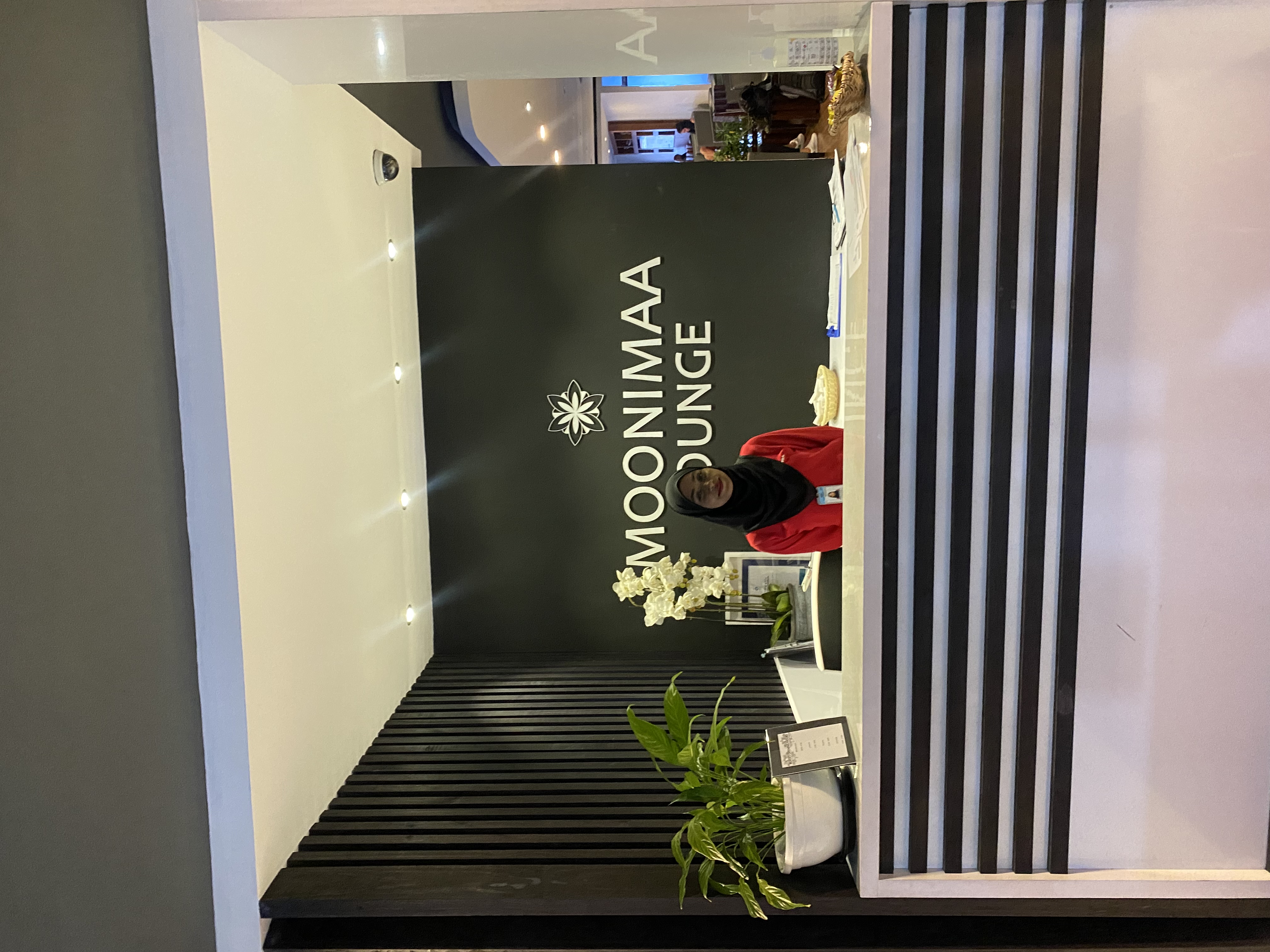 Moonimaa Lounge at Velana International Airport (MLE)
