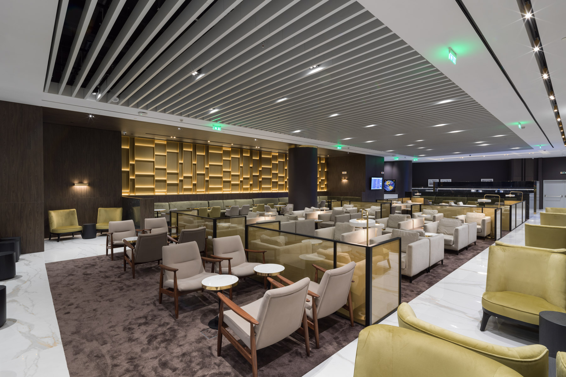 Goldair Handling Lounge - interior view 4