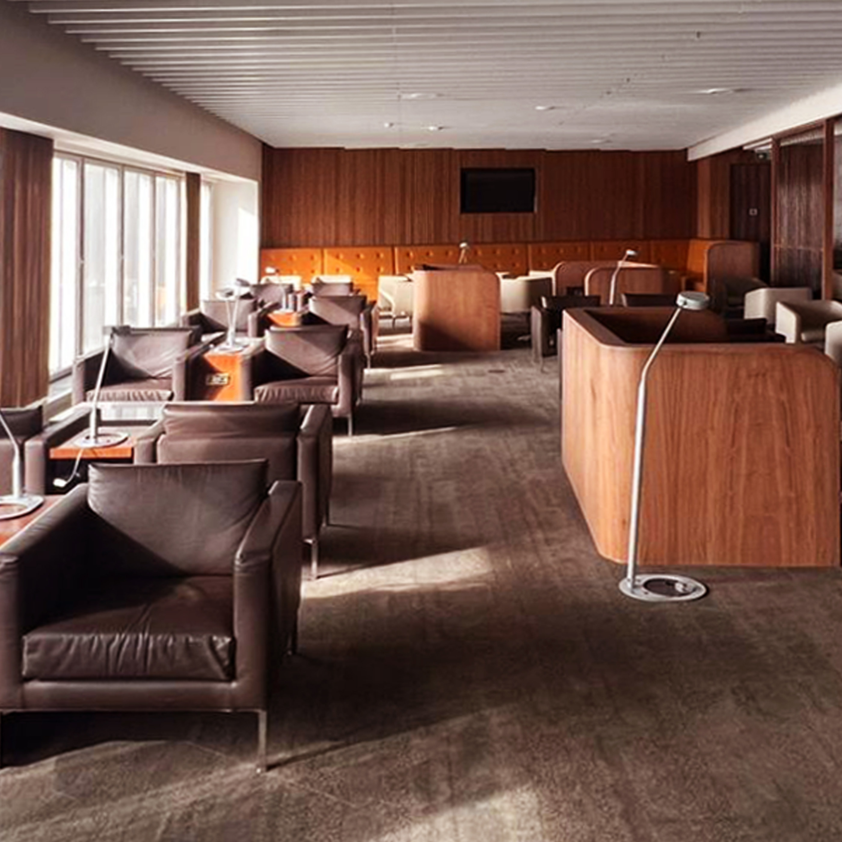 Blush Lounge by Plaza Premium Group - interior view 3