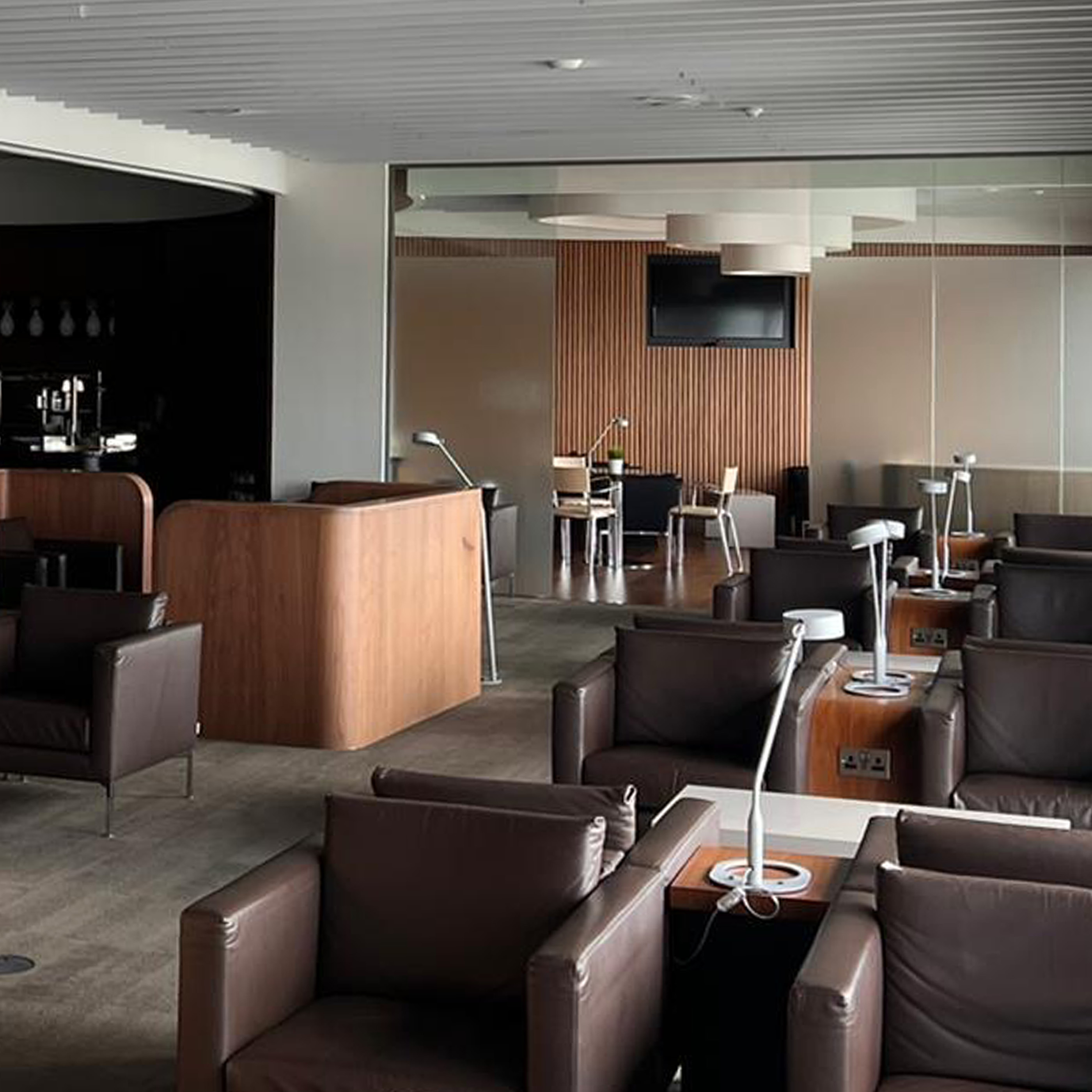 Blush Lounge by Plaza Premium Group - interior view 4