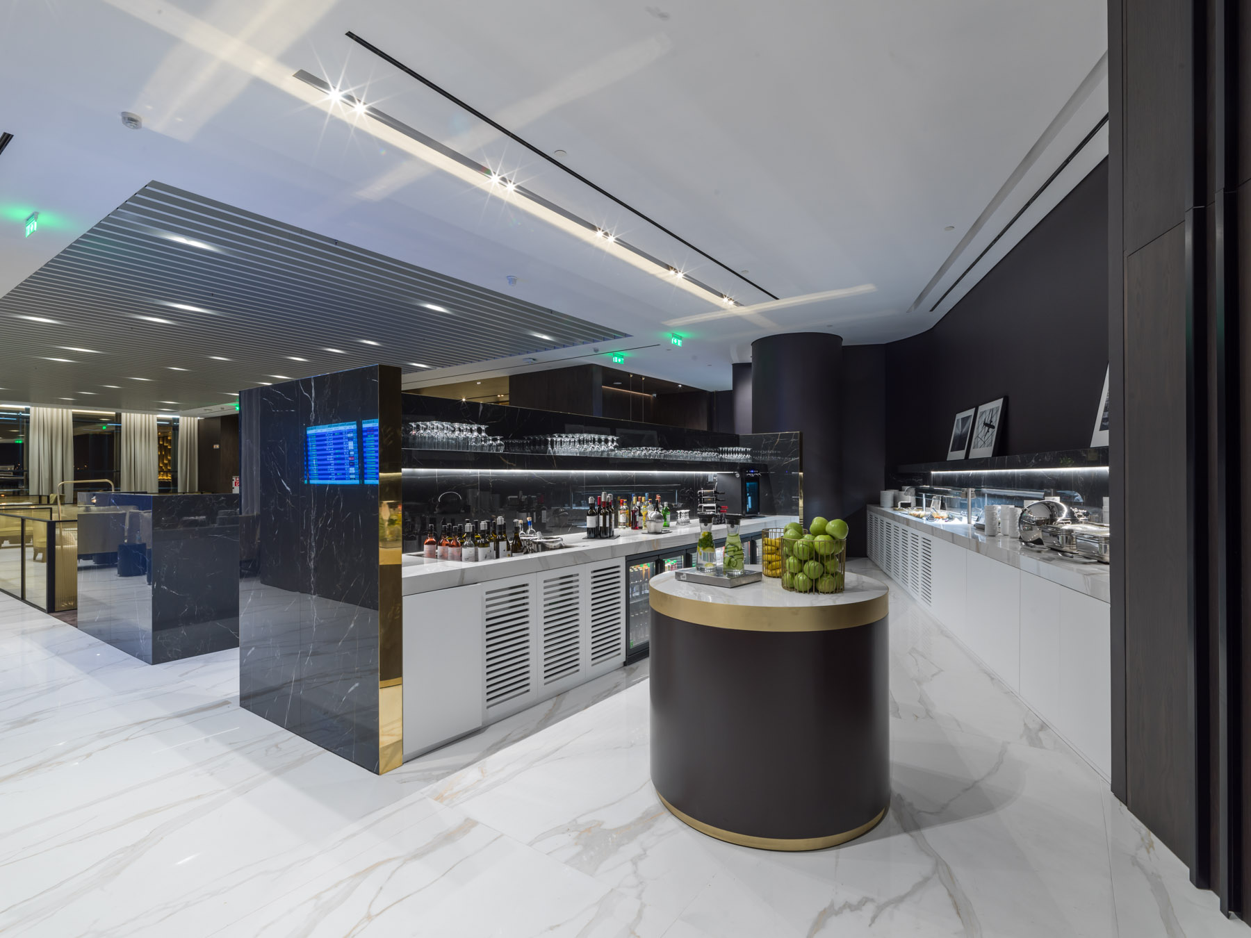 Goldair Handling Lounge - interior view 3