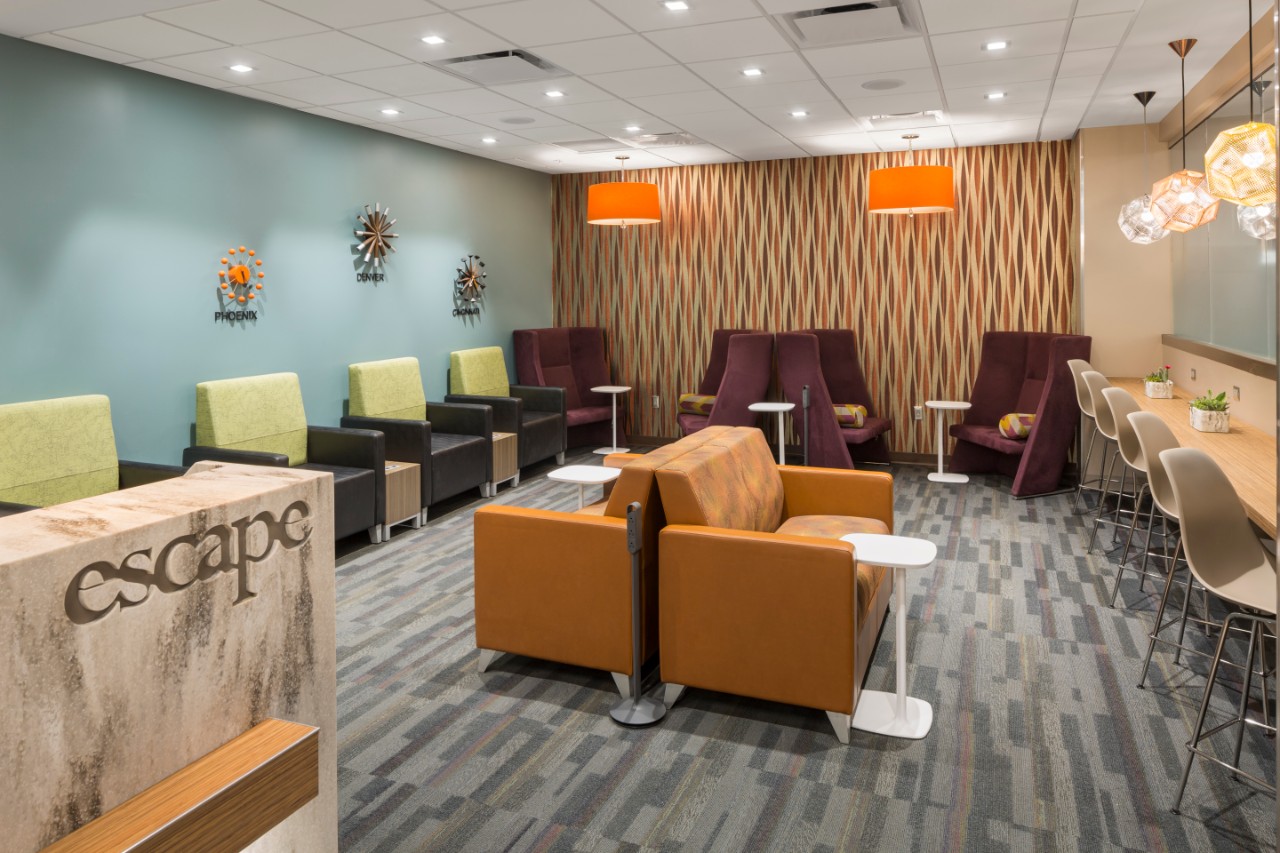 Escape Lounge at Northern Kentucky International Airport (CVG)