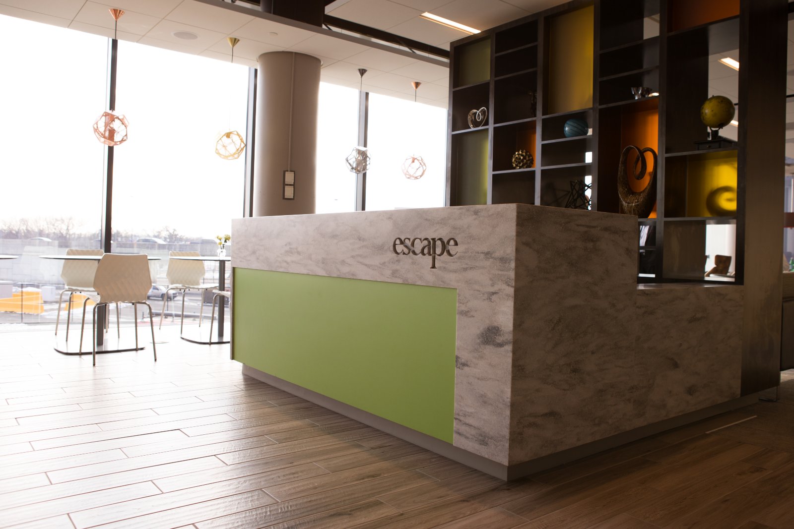 Escape Lounge at Bradley International Airport (BDL)