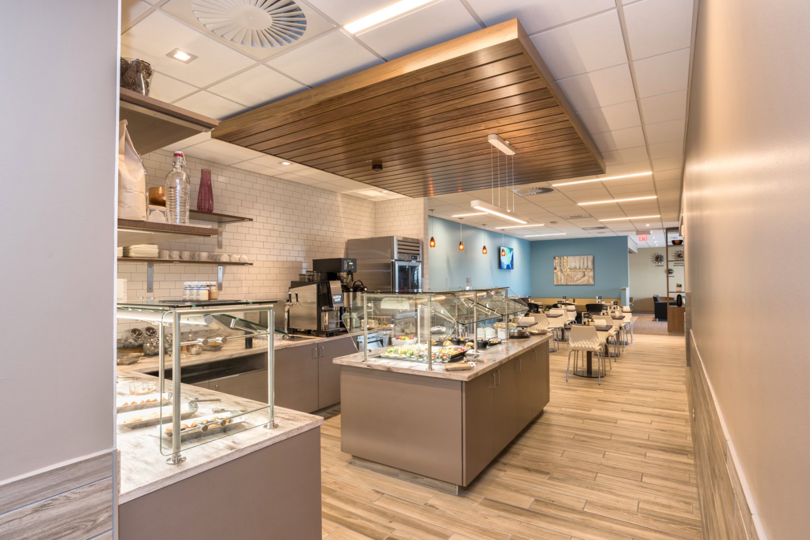 Escape Lounge - interior view 3