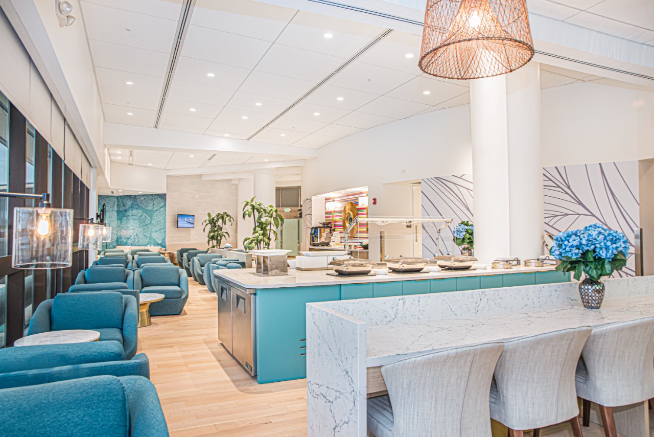 Escape Lounge - interior view 2