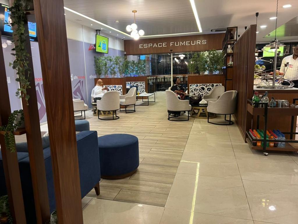 Le Meilleur VIP Lounge - interior view 3