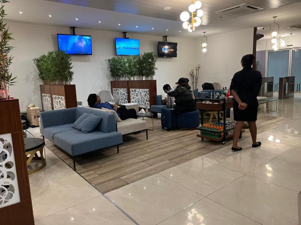 Le Meilleur VIP Lounge - interior view 2