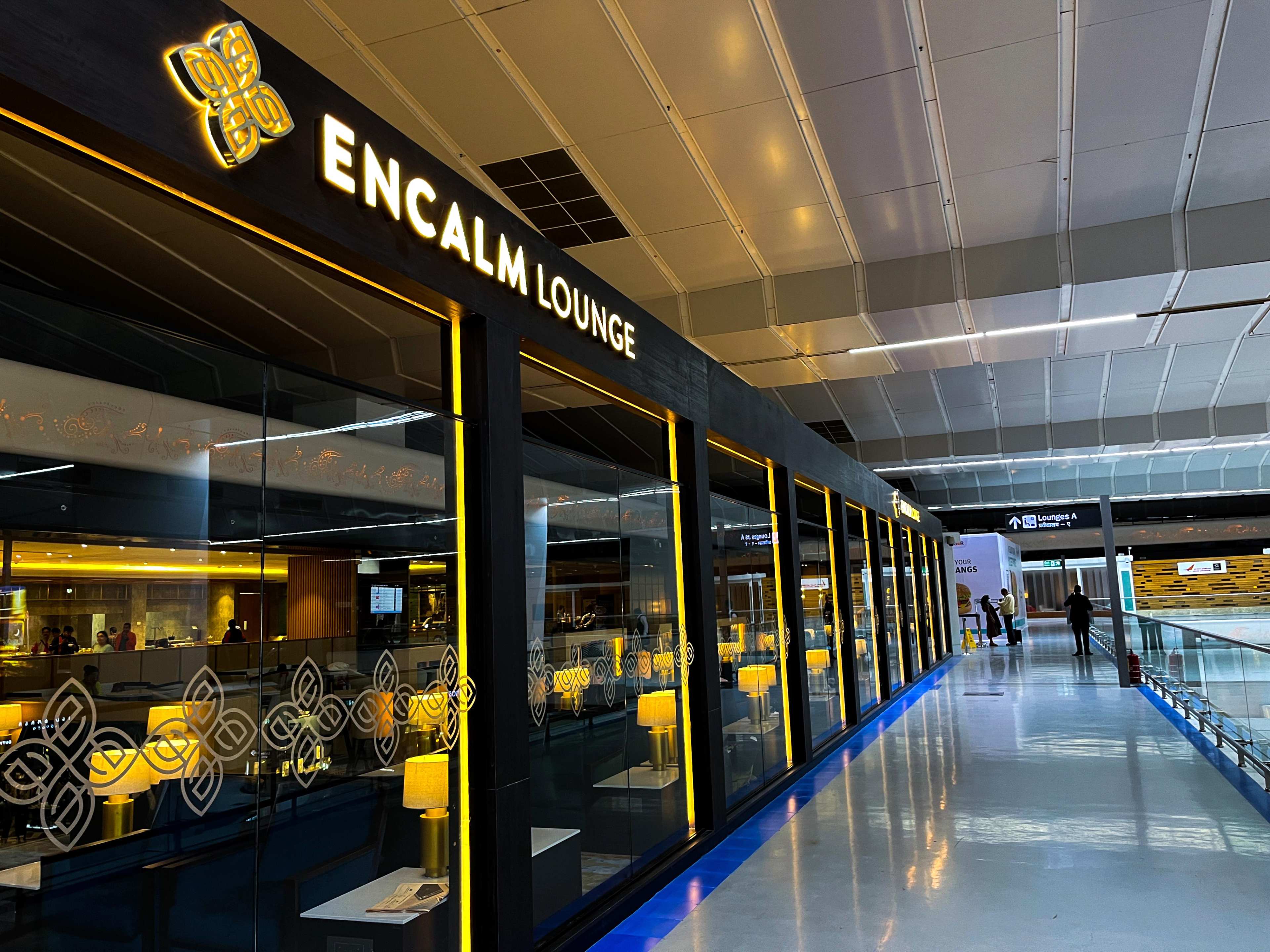 Encalm Lounge (International T3)