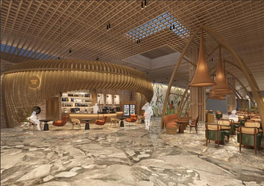 080 Lounge (Domestic T2)