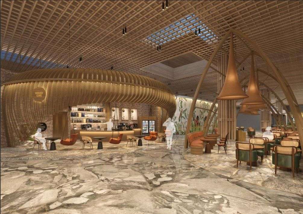 080 Lounge (Domestic T2)