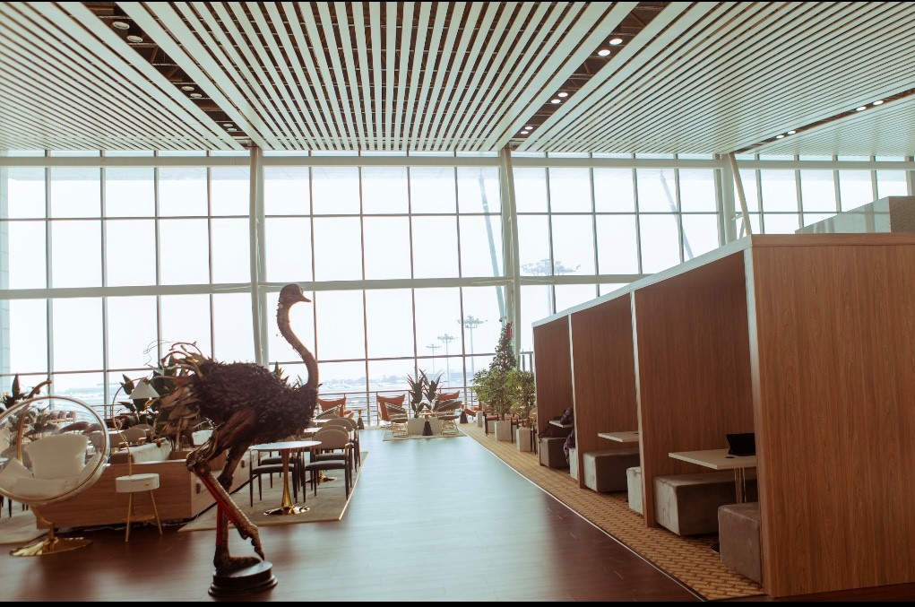 The Atelier Lounge - interior view 2