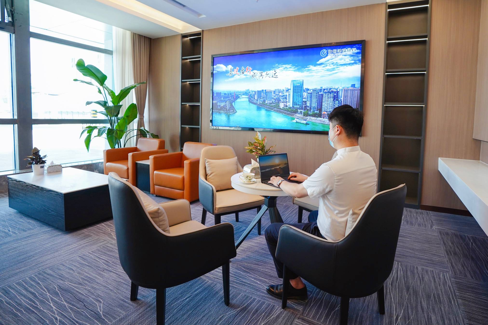 VIP Reception Center - interior view 3