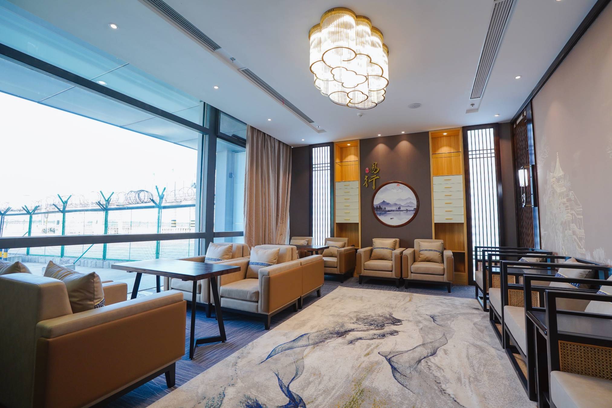 VIP Reception Center - interior view 2