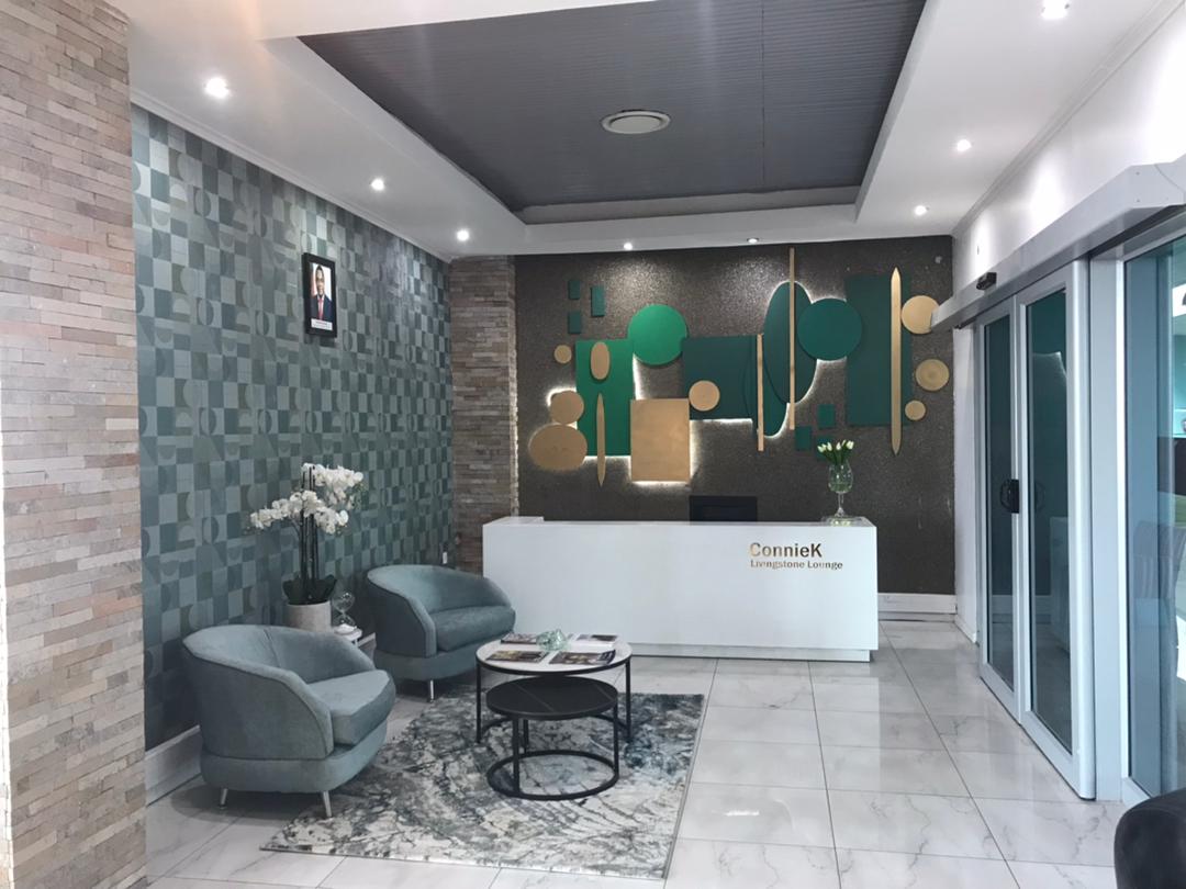 ConnieK Livingstone Lounge at Livingstone Airport (LVI)